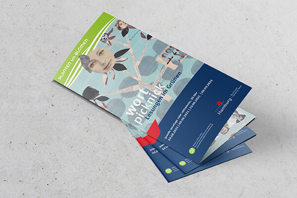 Planten un Blomen Flyer